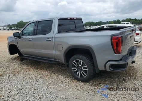 2024 GMC Sierra K1500 At4 from USA, damaged, VIN 1GTUUEE87RZ384739